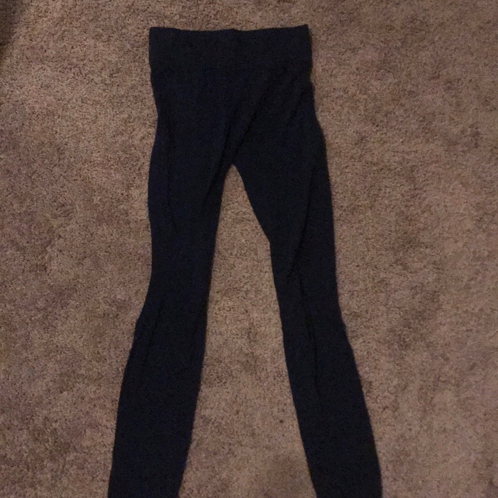 Thicker Navy Blue Leggings!